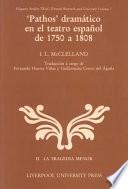 Pathos dramático en el teatro español de 1750 a 1808