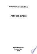 Patio con ciruelo