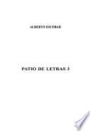 Patio de letras 3
