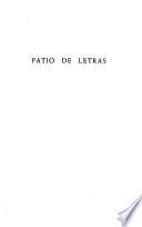 Patio de letras
