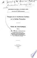Patogenia de la insuficiencia cardíaca en la sinfisis pericardica ...