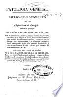 Patología general