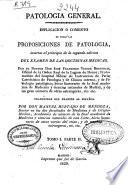 Patologia general