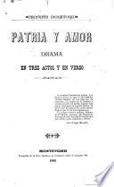 Patria y amor