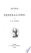 Patria y federalismo