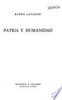 Patria y humanidad