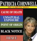 Patricia Cornwell FIVE SCARPETTA NOVELS