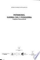 Patrimonio, Guerra Civil y posguerra