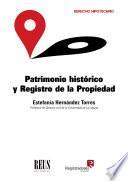 Patrimonio histórico y Registro de la propiedad
