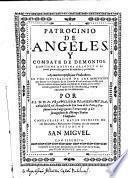 Patrocinio de angeles y combate de demonios