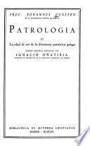 Patrologia: La edad de oro de la literatura patrística griega