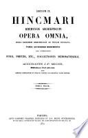 Patrologiae cursus completus