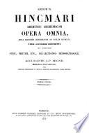 Patrologiae cursus completus