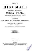 Patrologiae cursus completus seu bibliotheca universalis, integra, uniformis, commoda, oeconomica, omnium ss. patrum, doctorum scriptorumque ecclesiasticorum, sive latinorum, sive graecorum, qui ab aevo apostolico ad tempora Innocentii III (anno 1216) pro latinis et concilii florentini (ann. 1439) pro graecis floruerunt