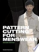 Pattern Cutting for Menswear