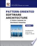 Pattern-Oriented Software Architecture, A Pattern Language for Distributed Computing
