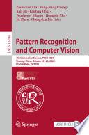 Pattern Recognition and Computer Vision