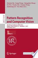 Pattern Recognition and Computer Vision