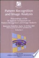 Pattern Recognition and Image Analysis