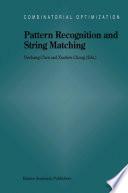 Pattern Recognition and String Matching