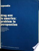 Patterns and consequences of drug use