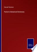 Paxton's Botanical Dictionary
