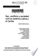 Paz, conflicto y sociedad civil en América Latina y el Caribe