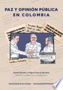Paz y opinión pública en Colombia