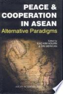 Peace & Cooperation in ASEAN