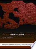 Peace in International Relations