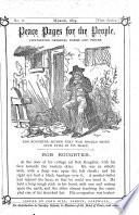 Peace papers (pages) for the people, by J. Harris