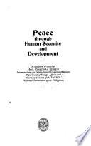Peace Through Human Security and Development