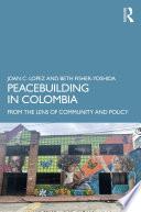 Peacebuilding in Colombia