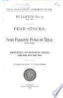 Pear Stocks