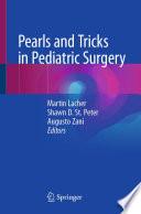 Pearls and Tricks in Pediatric Surgery