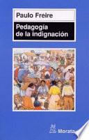 Pedagogía de la indignación