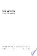 Pedagogía