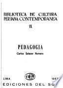 Pedagogía
