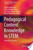 Pedagogical Content Knowledge in STEM