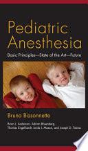 Pediatric Anesthesia