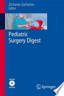 Pediatric Surgery Digest