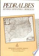 Pedralbes rebista dhistoria moderna