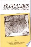 Pedralbes Revista D'historia Moderna