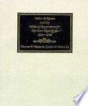 Pedro de Rivera and the Military Regulations for Northern New Spain, 1724-1729