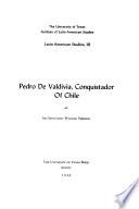 Pedro De Valdivia , Conquistador of Chile