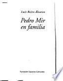 Pedro Mir en familia