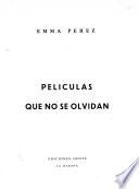Películas que no se olvidan