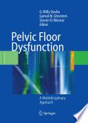 Pelvic Floor Dysfunction