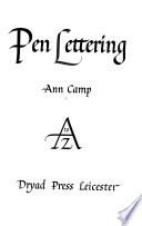 Pen Lettering