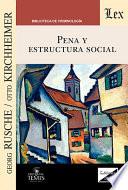 Pena y estructura social